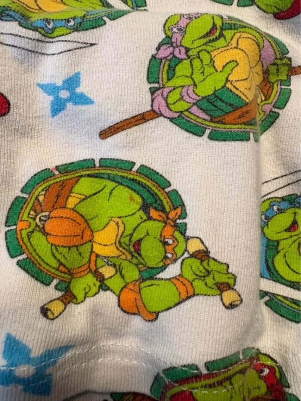 2016 Nickelodeon TMNT pajama set fits 18 months- *please read*